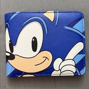 Sega Sonic the Hedgehog brand new video game wallet